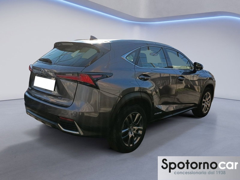 Lexus NX usata a Milano (20)