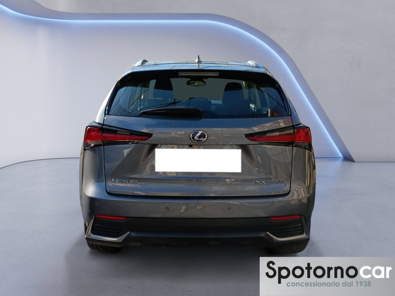 Lexus NX usata a Milano (4)