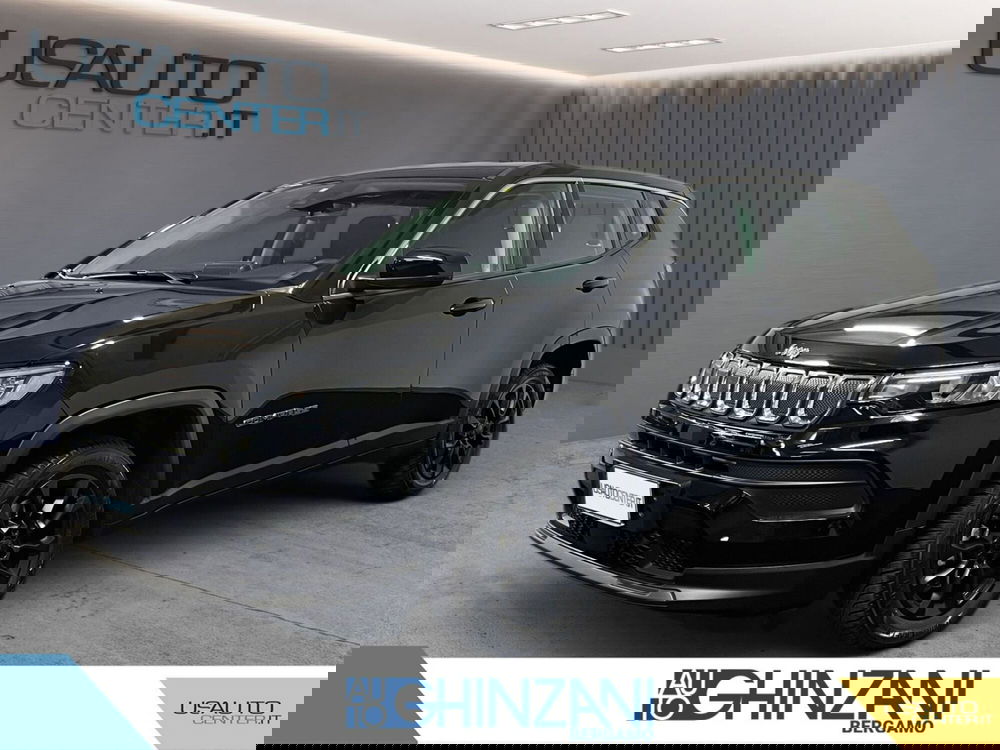 Jeep Compass usata a Bergamo