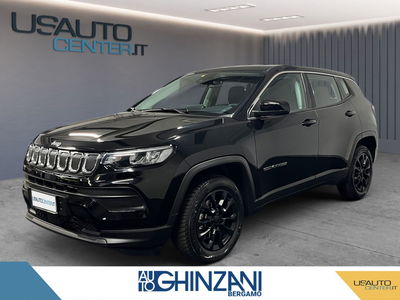Jeep Compass 1.6 Multijet II 2WD Night Eagle del 2023 usata a Bergamo