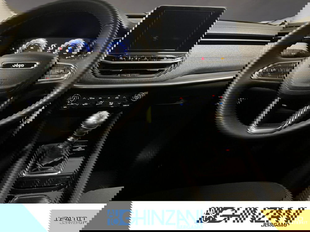 Jeep Compass usata a Bergamo (10)