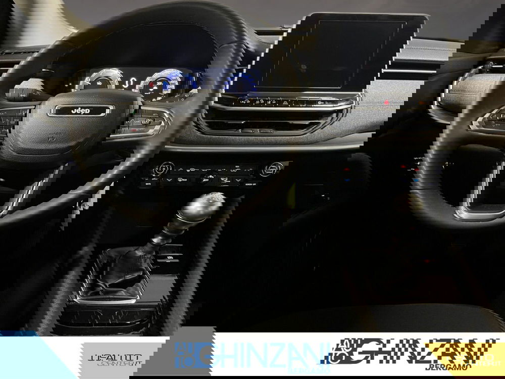 Jeep Compass usata a Bergamo (11)