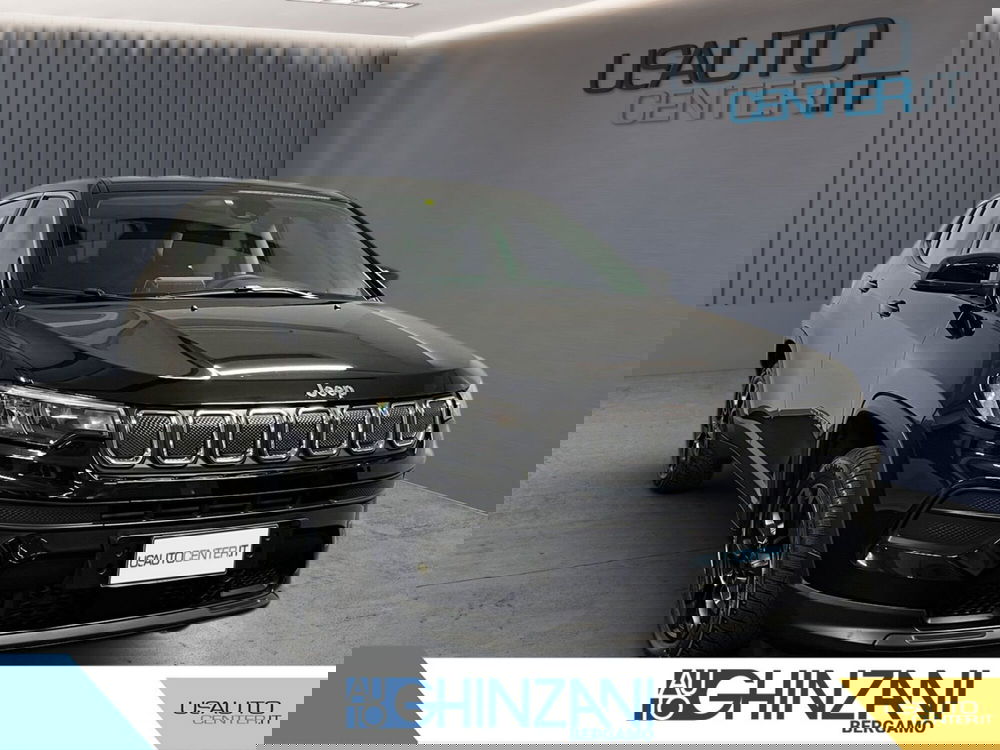 Jeep Compass usata a Bergamo (2)