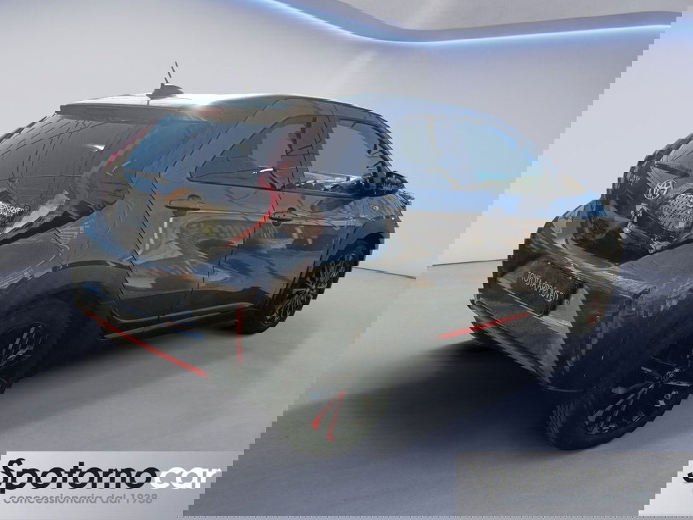 Toyota Aygo X usata a Milano (20)