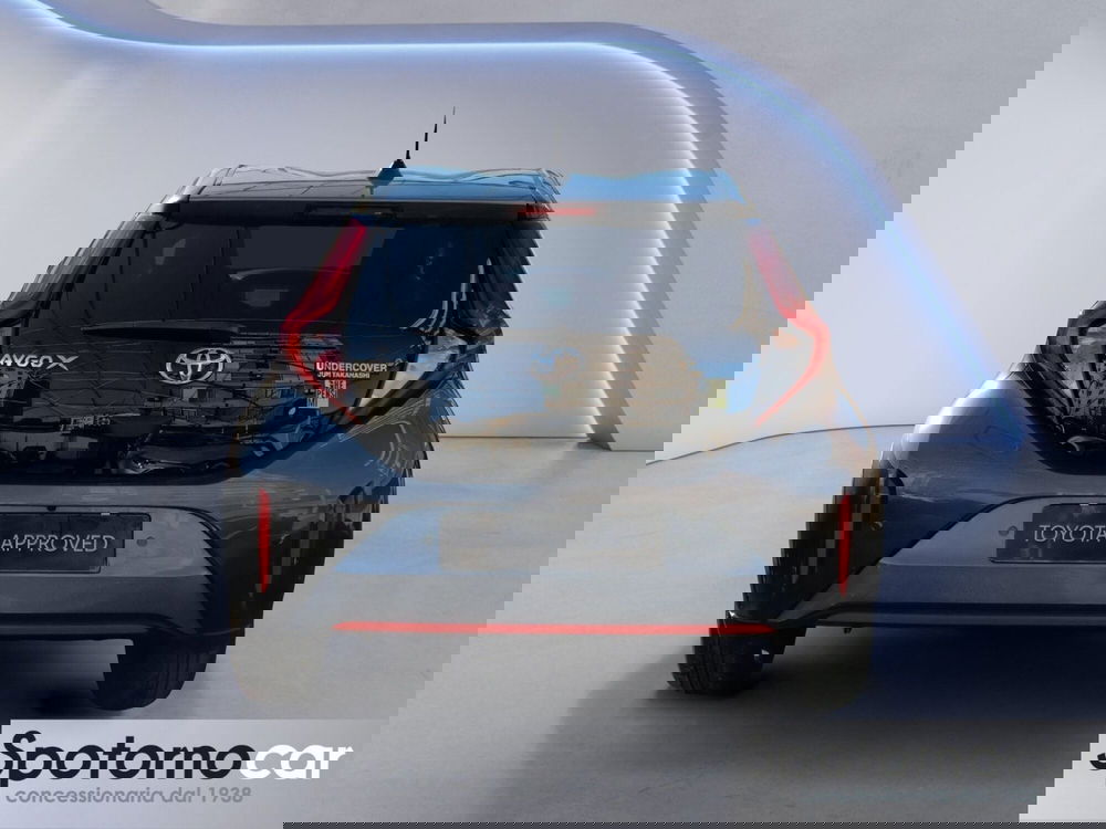 Toyota Aygo X usata a Milano (4)