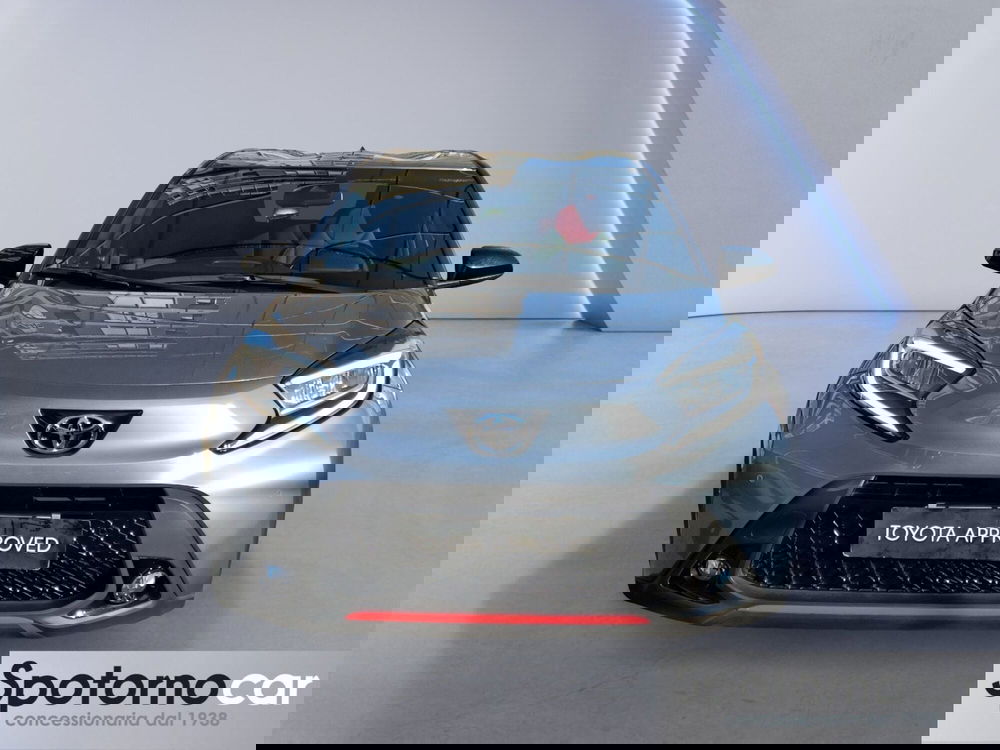 Toyota Aygo X usata a Milano (5)