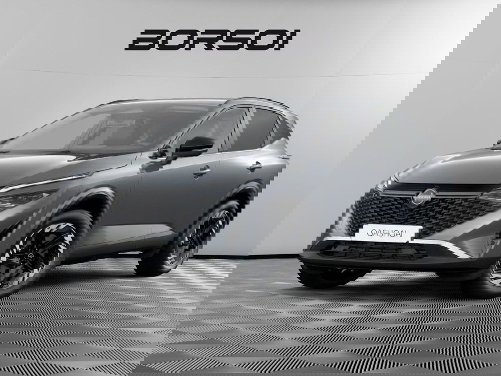 Nissan Qashqai nuova a Treviso