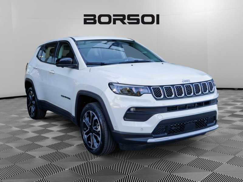 Jeep Compass nuova a Treviso (7)