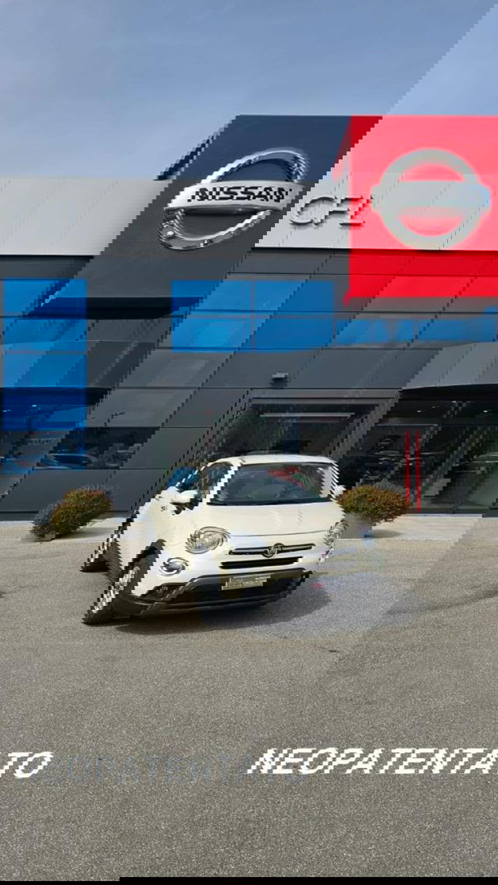 Fiat 500X usata a Lucca