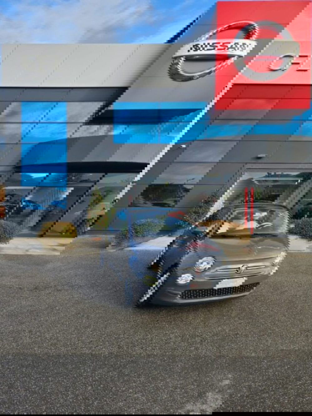 Fiat 500 usata a Lucca