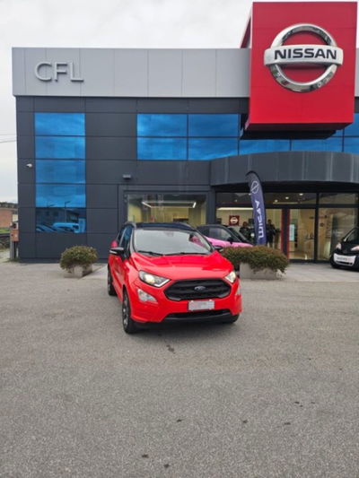 Ford EcoSport 1.0 EcoBoost 125 CV Start&amp;Stop aut. ST-Line del 2020 usata a Lucca