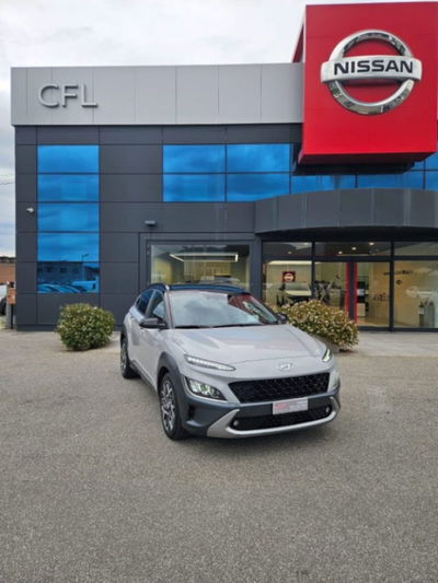 Hyundai Kona HEV 1.6 DCT XClass del 2021 usata a Lucca