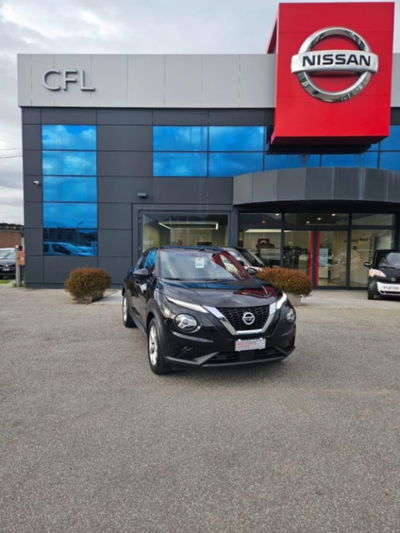 Nissan Juke 1.0 dig-t N-Connecta 114cv del 2021 usata a Lucca