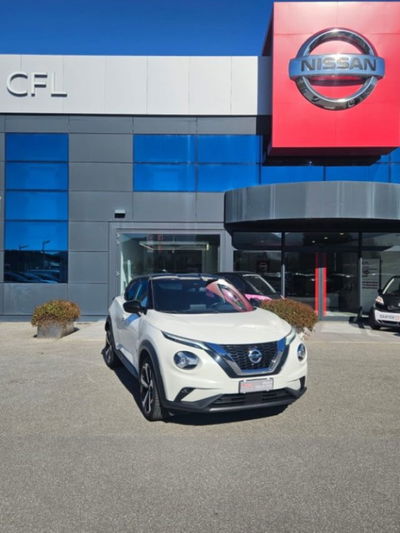 Nissan Juke 1.0 dig-t N-Connecta 114cv del 2021 usata a Lucca