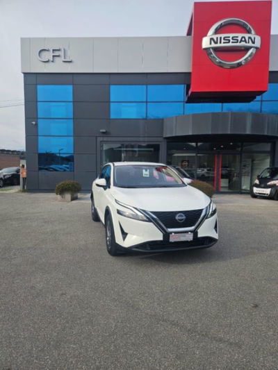 Nissan Qashqai 1.3 mhev Acenta 2wd 140cv del 2023 usata a Lucca