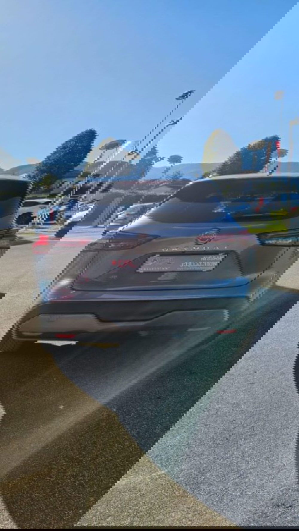 Nissan Qashqai usata a Lucca (5)