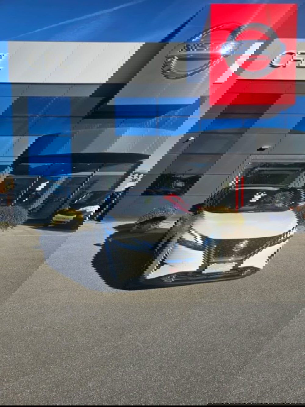 Nissan Qashqai usata a Lucca