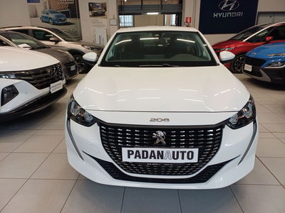Peugeot 208 1.2 puretech Active s&amp;s 75cv del 2020 usata a Ferrara