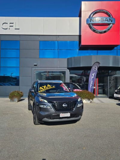 Nissan X-Trail 1.5 e-power N-Connecta e-4orce 4wd auto del 2025 usata a Lucca