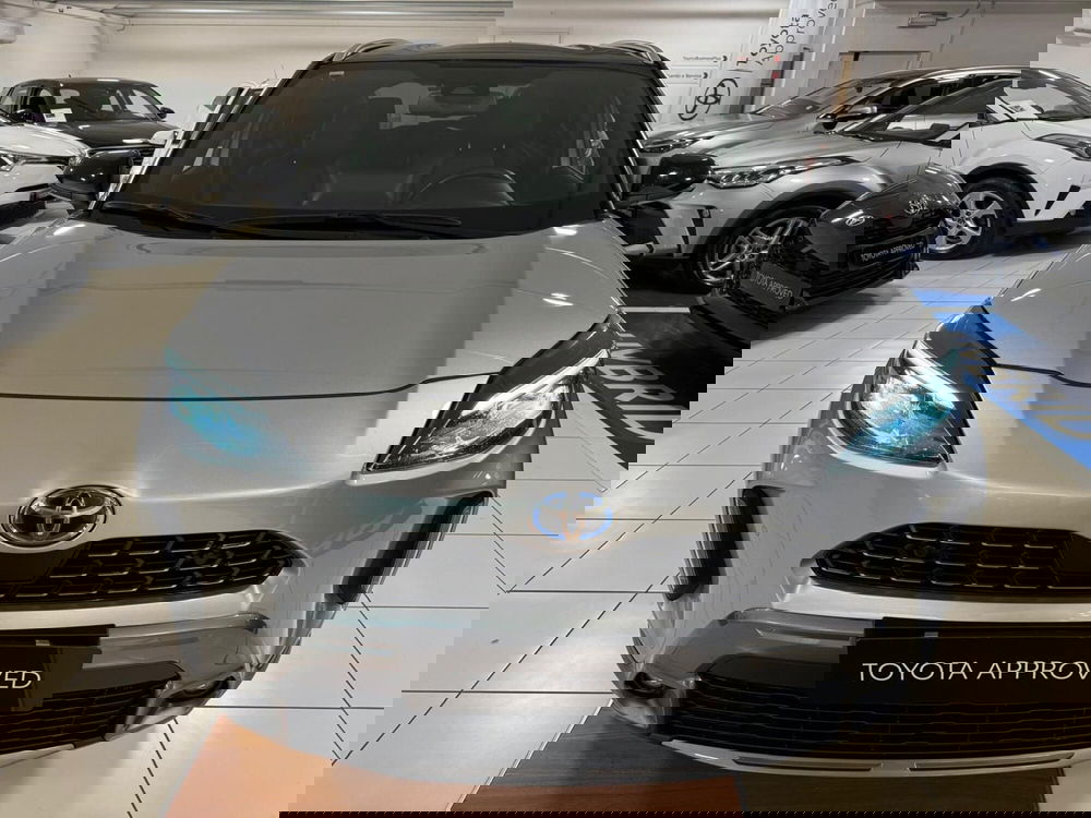 Toyota Yaris Cross usata a Modena (3)