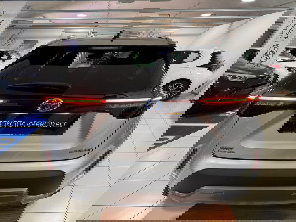 Toyota Yaris Cross usata a Modena (7)