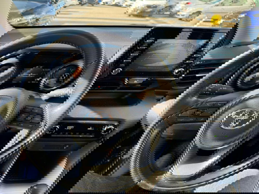 Toyota Yaris usata a Modena (11)