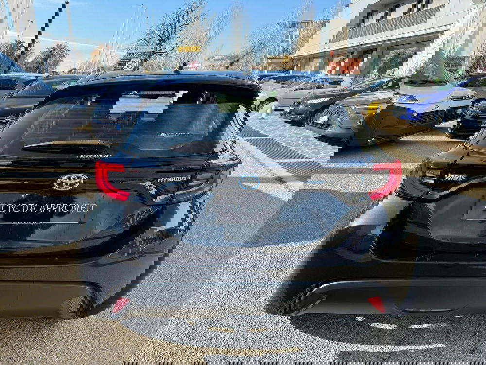 Toyota Yaris usata a Modena (7)
