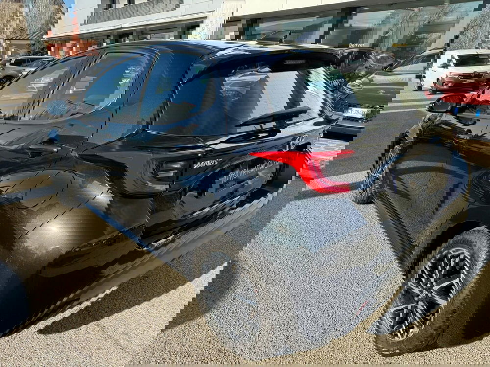 Toyota Yaris usata a Modena (8)