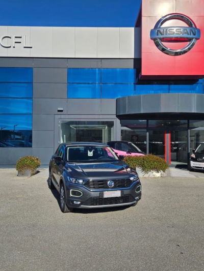 Volkswagen T-Roc 1.0 TSI 115 CV Style BlueMotion Technology del 2019 usata a Lucca