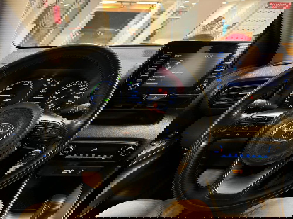 Toyota Yaris usata a Modena (11)