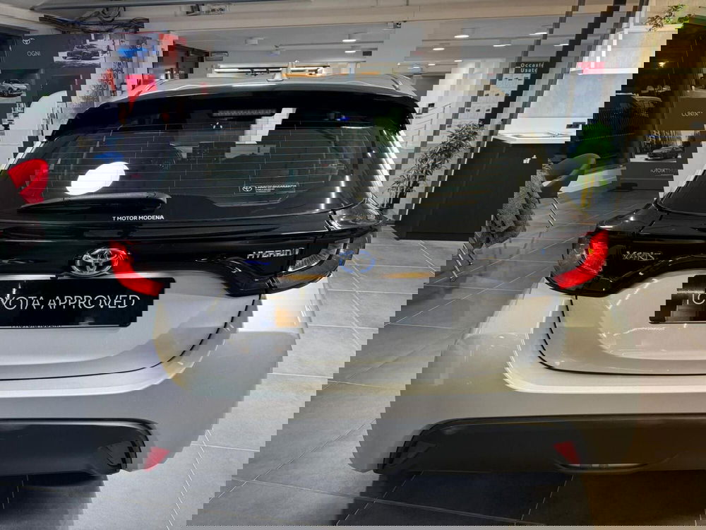 Toyota Yaris usata a Modena (7)