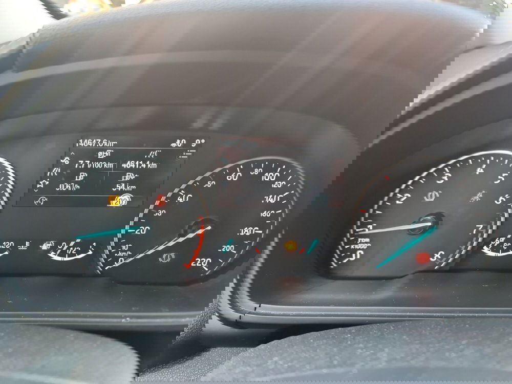 Ford EcoSport usata a Bologna (12)