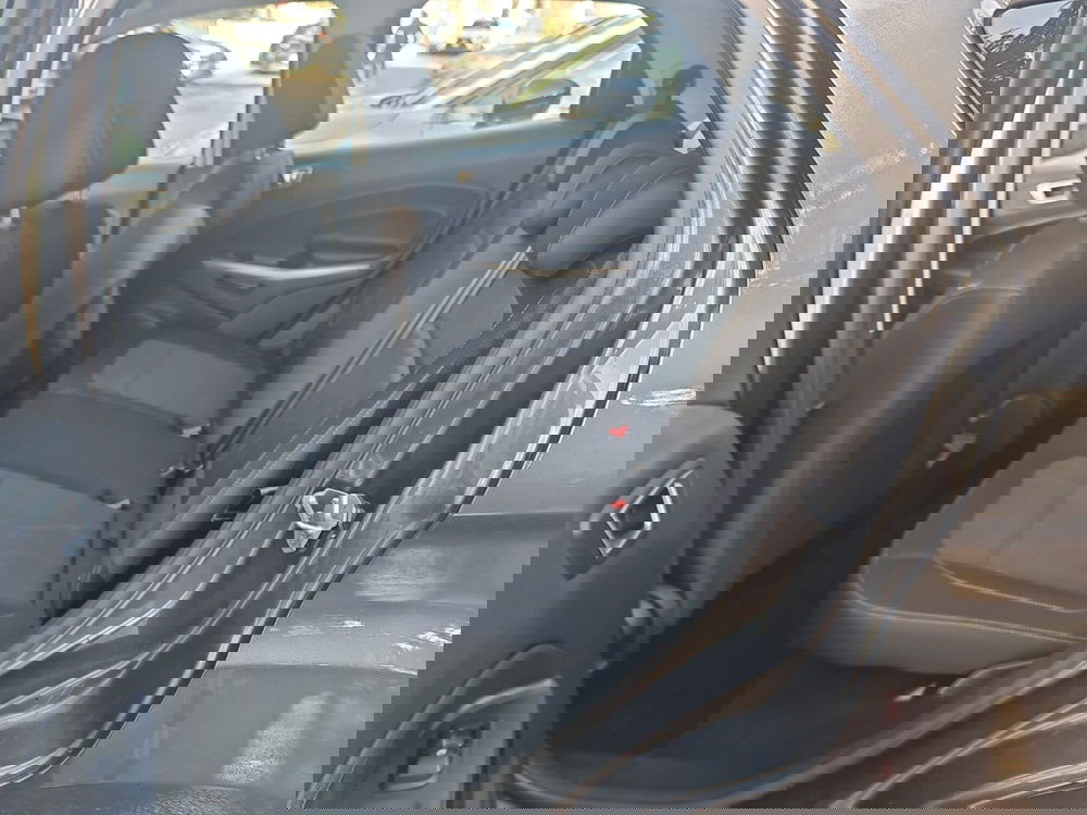 Ford EcoSport usata a Bologna (9)