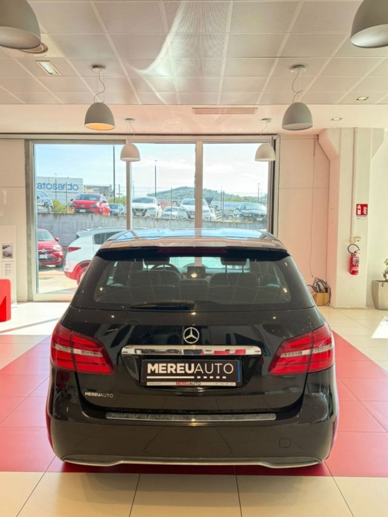 Mercedes-Benz Classe B usata a Sassari (3)