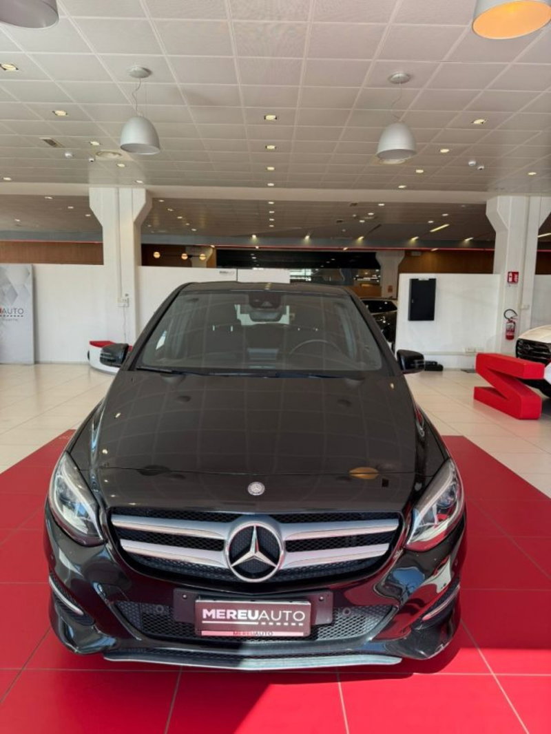 Mercedes-Benz Classe B usata a Sassari (5)