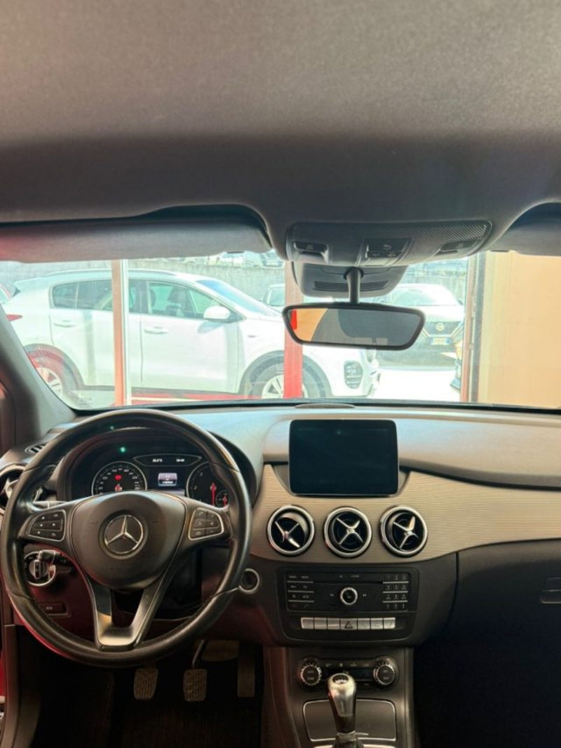 Mercedes-Benz Classe B usata a Sassari (9)