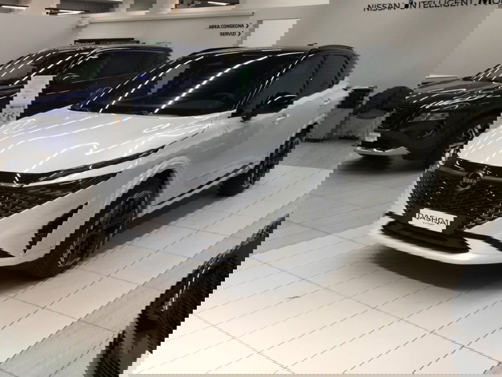 Nissan Qashqai nuova a Bologna