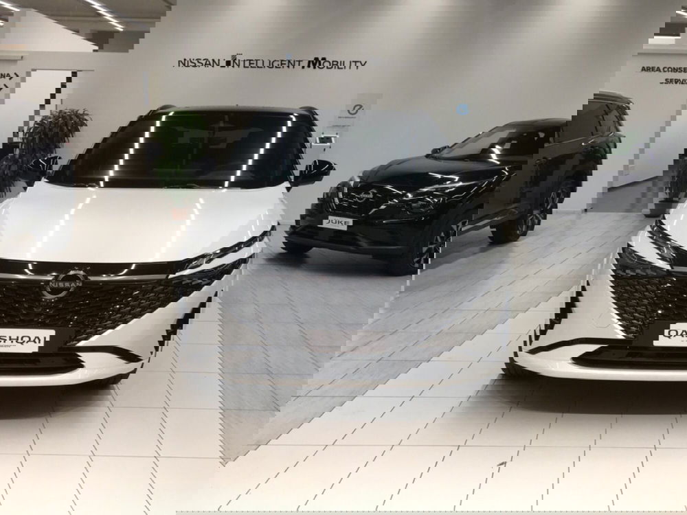 Nissan Qashqai nuova a Bologna (2)