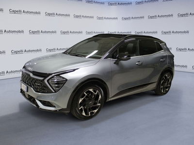 Kia Sportage 1.6 CRDI 136 CV DCT7 AWD Mild Hybrid GT Line Plus del 2022 usata a Casalmaggiore