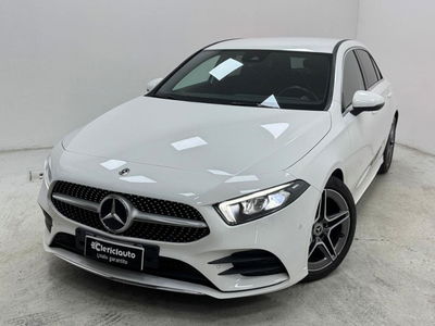 Mercedes-Benz Classe A 180 d Automatic Premium del 2019 usata a Lurate Caccivio