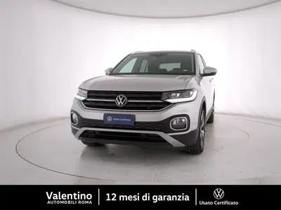 Volkswagen T-Cross 1.0 TSI 110 CV DSG Advanced del 2023 usata a Roma