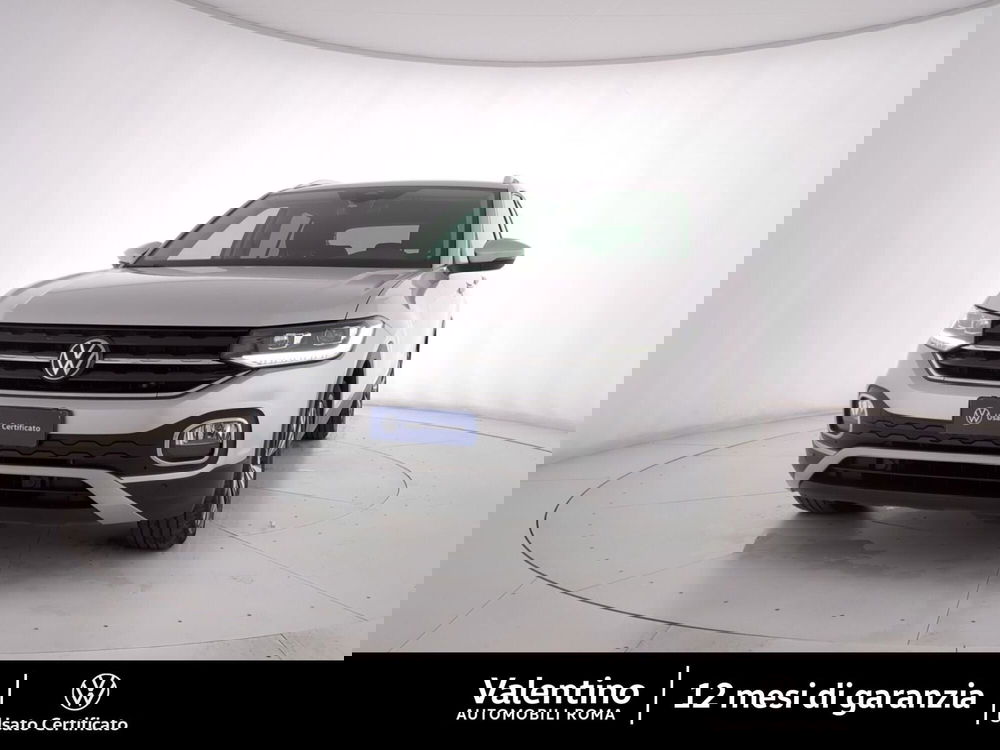 Volkswagen T-Cross usata a Roma