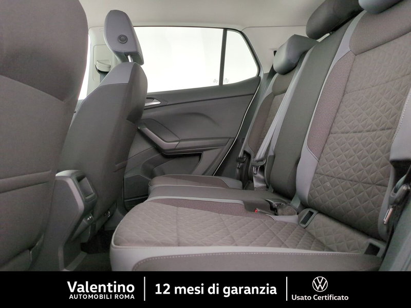Volkswagen T-Cross usata a Roma (10)