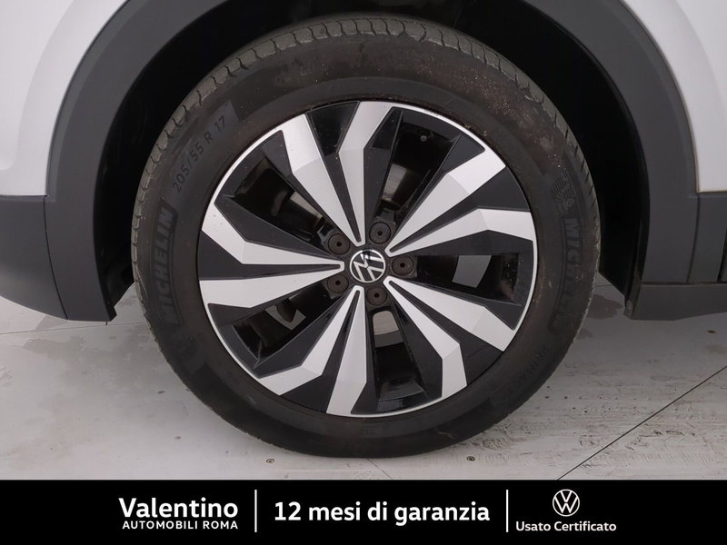 Volkswagen T-Cross usata a Roma (11)
