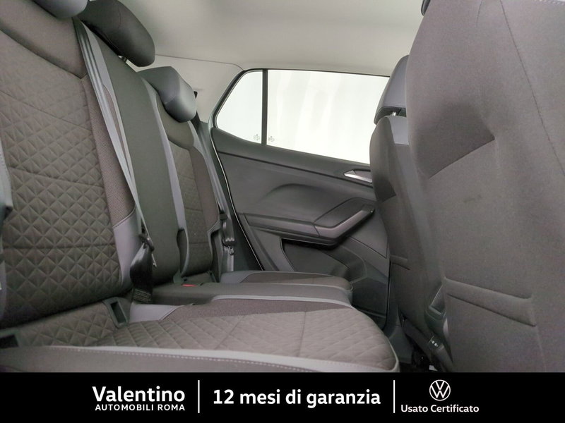Volkswagen T-Cross usata a Roma (12)