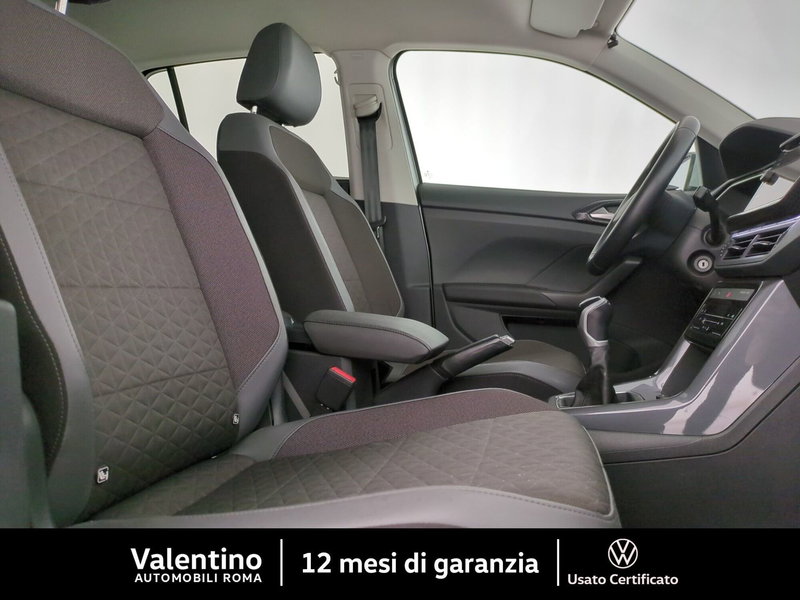 Volkswagen T-Cross usata a Roma (13)