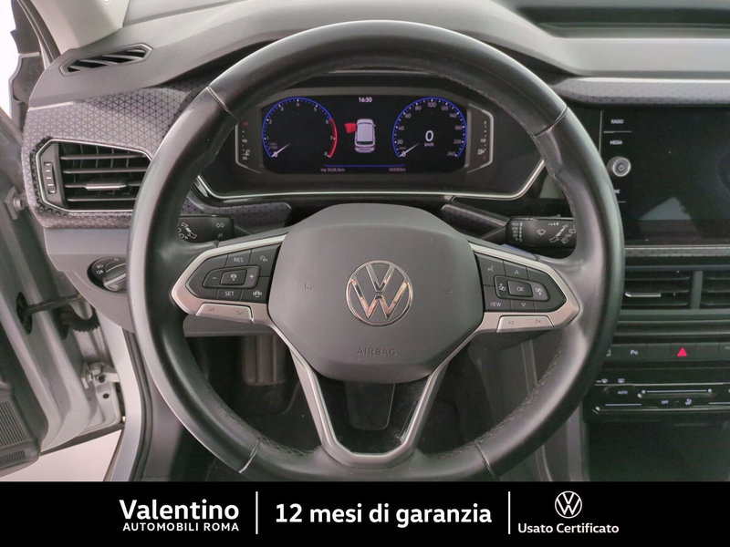 Volkswagen T-Cross usata a Roma (14)