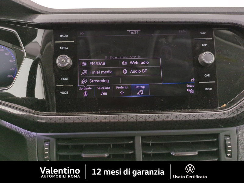 Volkswagen T-Cross usata a Roma (17)