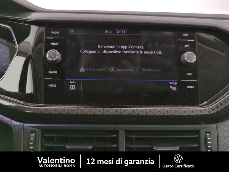 Volkswagen T-Cross usata a Roma (18)