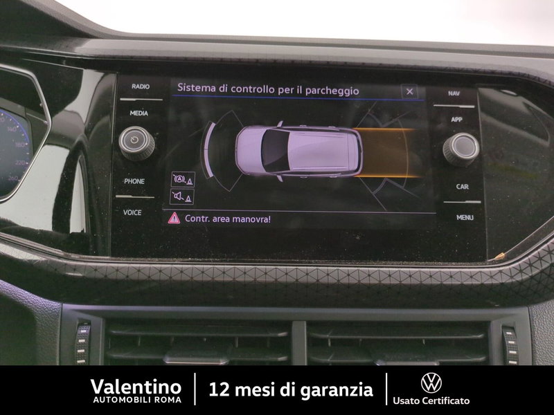 Volkswagen T-Cross usata a Roma (19)